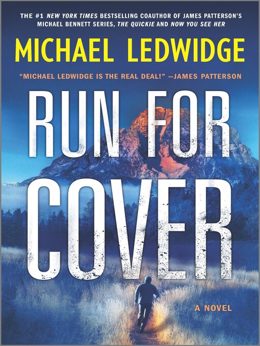 Title details for Run for Cover by Michael Ledwidge - Available